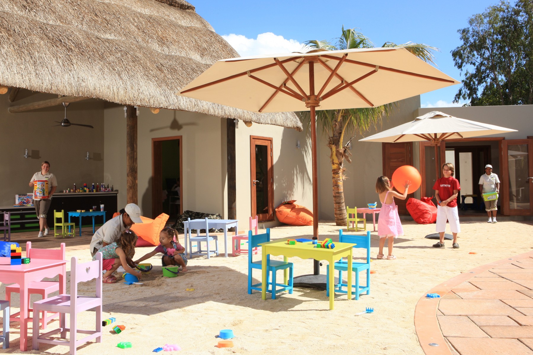 The Bay Club at Anahita